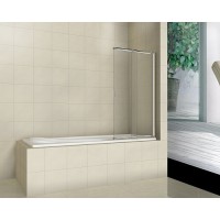 Шторка на ванну Good Door Screen SL-100-C-CH 100 x 140 см, ПД00081, стекло прозрачное