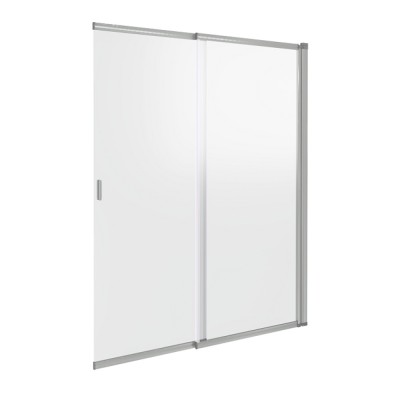Шторка на ванну Good Door Screen SL-100-C-CH 100 x 140 см, ПД00081, стекло прозрачное