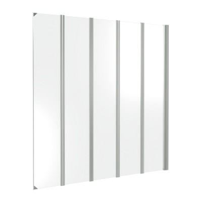Шторка на ванну Good Door Screen GR5-120-C-CH 120 x 140 см, ПД00082, стекло прозрачное