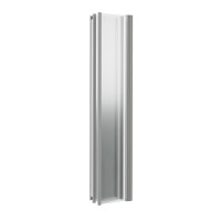 Шторка на ванну Good Door Screen GR5-120-C-CH 120 x 140 см, ПД00082, стекло прозрачное