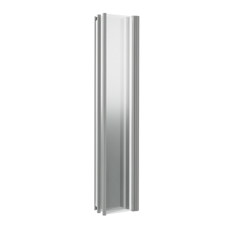 Шторка на ванну Good Door Screen GR5-120-C-CH 120 x 140 см, ПД00082, стекло прозрачное