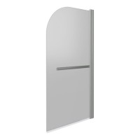 Шторка на ванну Good Door Screen H-HT-80-C-CH 80 x 140 см, ПД00087, стекло прозрачное