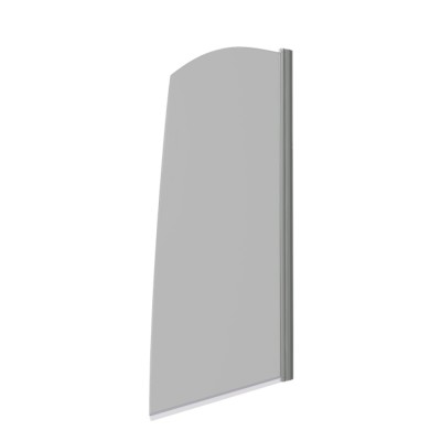 Шторка на ванну Good Door Screen R-80-C-CH 80 x 140 см, ПД00088, стекло прозрачное