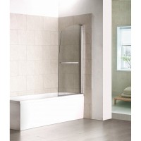 Шторка на ванну Good Door Screen R-HT-80-C-CH 80 x 140 см, ПД00089, стекло прозрачное