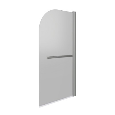 Шторка на ванну Good Door Screen R-HT-80-C-CH 80 x 140 см, ПД00089, стекло прозрачное