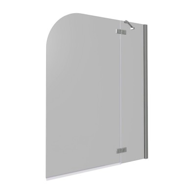 Шторка на ванну Good Door Screen 2Н-100-C-CH 100 x 140 см, ПД00093, стекло прозрачное