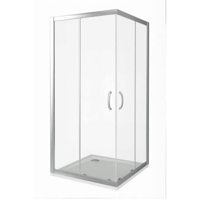 Душевое ограждение Good Door Infinity CR-120-90-C-CH, 120 х 90 х 185 см, стекло прозрачное, профиль хром, ИН00093