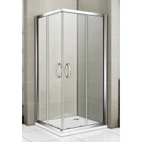 Душевое ограждение Good Door Infinity CR-120-90-C-CH, 120 х 90 х 185 см, стекло прозрачное, профиль хром, ИН00093