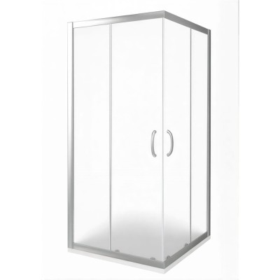 Душевое ограждение Good Door Infinity CR-120-90-G-CH, 120 х 90 х 185 см, стекло матовое, профиль хром, ИН00095