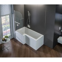 Ванна акриловая Bas Эсте 170 х 85 см, белая, в комплекте с каркасом, В 00123