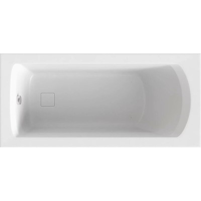 Ванна акриловая Bas Аякс В 00128, 150 х 75 см, в комплекте с каркасом, белый
