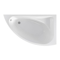 Ванна акриловая Bas Антигуа В 00150, 170 x 95 см, в комплекте с каркасом, белый