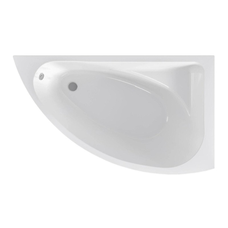Ванна акриловая Bas Антигуа В 00150, 170 x 95 см, в комплекте с каркасом, белый