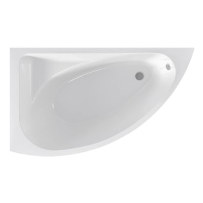 Ванна акриловая Bas Антигуа В 00150, 170 x 95 см, в комплекте с каркасом, белый