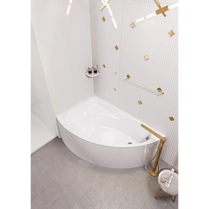 Ванна акриловая Bas Антигуа В 00150, 170 x 95 см, в комплекте с каркасом, белый