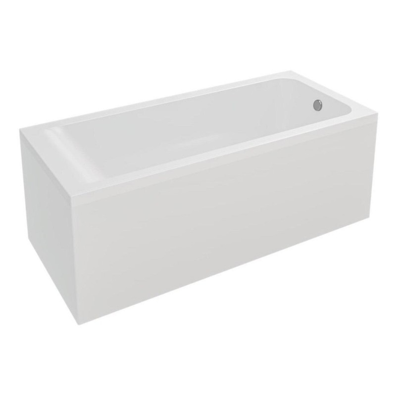 Ванна акриловая Bas Титан-Pro З 00153, 170 x 70 см, белый