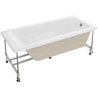 Ванна акриловая Bas Титан-Pro З 00153, 170 x 70 см, белый