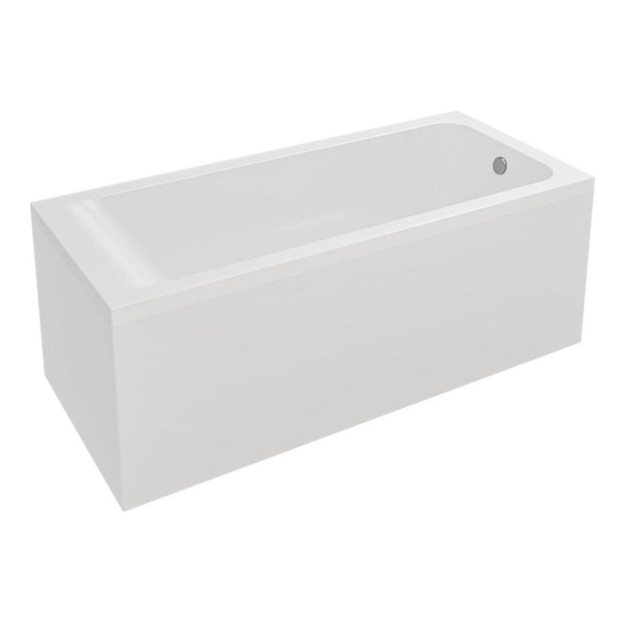 Ванна акриловая Bas Титан-Pro З 00154, 170 x 75 см, белый
