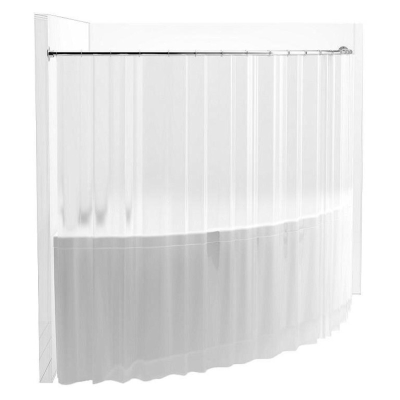 Карниз для ванны Aquanet Bali 00156491 150*150 см полукруглый