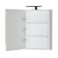 Зеркало-шкаф Aquanet Нота 58 (камерино) 00159108, цвет венге