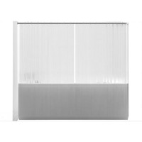 Карниз для ванны Aquanet 00165118 180*80 см Г-образный