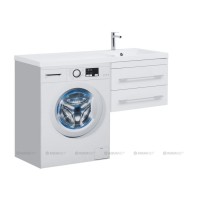 Тумба под раковину Aquanet Нота 58 (005) 00171483, цвет белый
