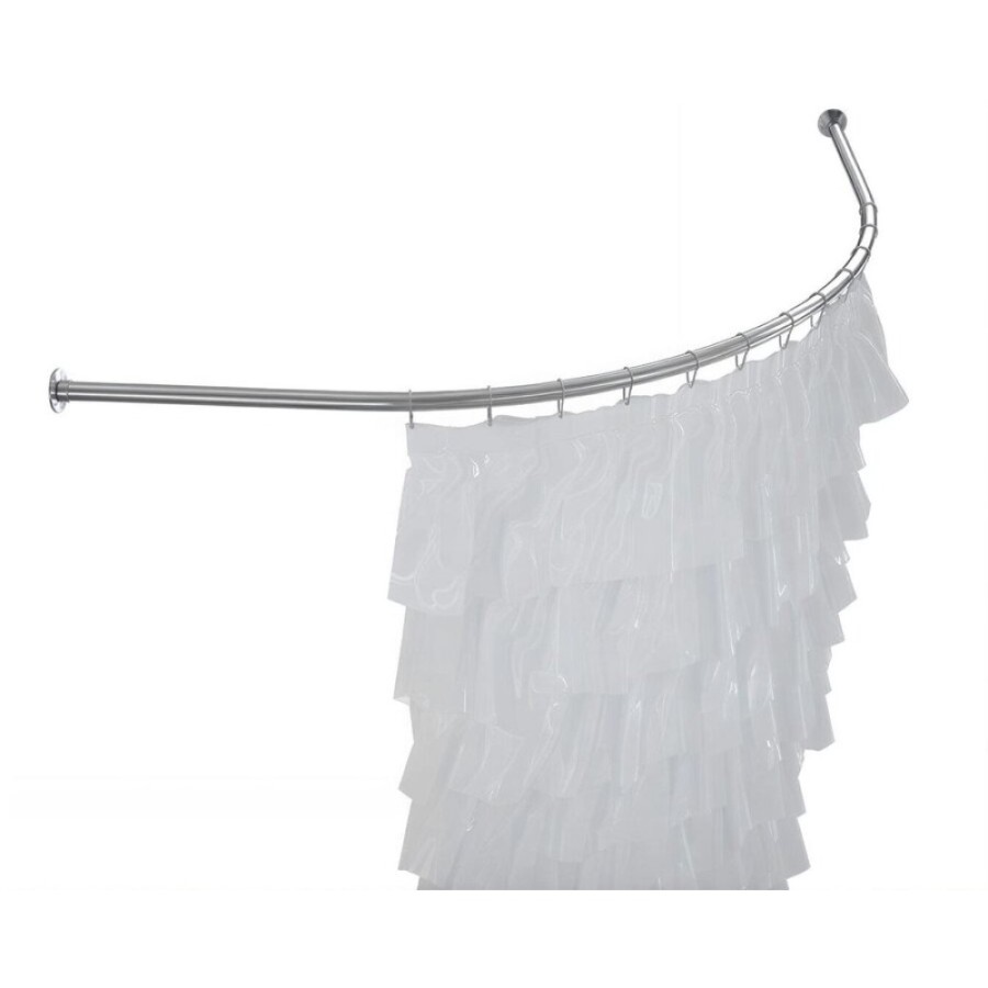 Карниз для ванны Aquanet Jersey 00177986 170*90 см полукруглый