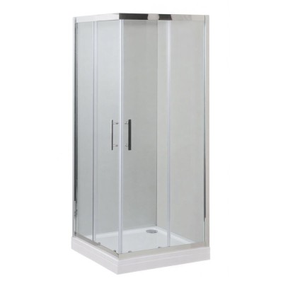 Душевой уголок Aquanet Delta Cube NPE1142 90 x 90 см, 00183212, стекло прозрачное