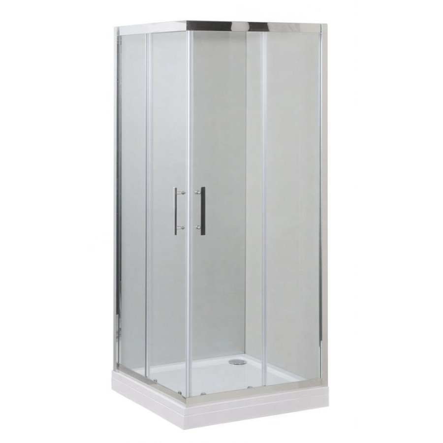 Душевой уголок Aquanet Delta Cube NPE1142 90 x 90 см, 00183212, стекло прозрачное