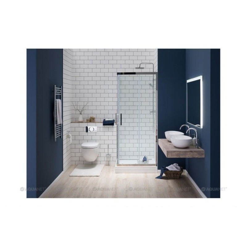 Душевой уголок Aquanet Delta Cube NPE1142 90 x 90 см, 00183212, стекло прозрачное
