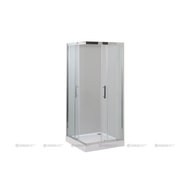 Душевой уголок Aquanet Delta Cube NPE1142 90 x 90 см, 00183212, стекло прозрачное