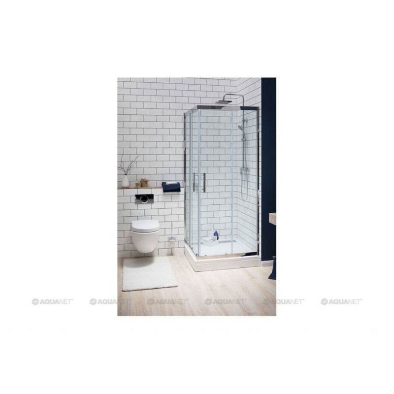 Душевой уголок Aquanet Delta Cube NPE1142 90 x 90 см, 00183212, стекло прозрачное