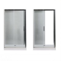 Душевой уголок Aquanet Delta NPE1131 120 x 80 см, 00183213, стекло прозрачное