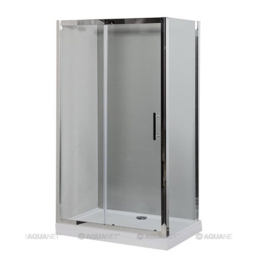Душевой уголок Aquanet Delta NPE1131 120 x 80 см, 00183213, стекло прозрачное