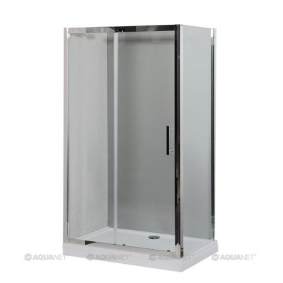 Душевой уголок Aquanet Delta NPE1131 140 x 200 см, 00183844, стекло прозрачное