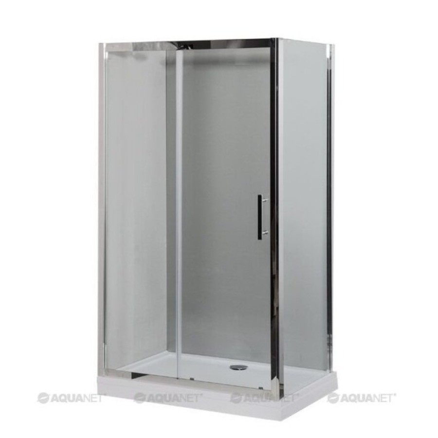 Душевой уголок Aquanet Delta NPE1131 140 x 200 см, 00183844, стекло прозрачное
