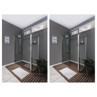 Душевой уголок Aquanet Delta NPE1131 150 x 80 см, 00183845, стекло прозрачное