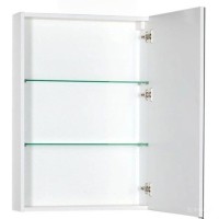 Зеркальный шкаф Aquanet Алвита 00183994, 60 см, белый