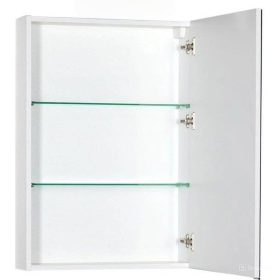 Зеркальный шкаф Aquanet Алвита 00183994, 60 см, белый