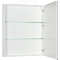 Зеркальный шкаф Aquanet Алвита 00184038, 70 см, белый