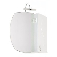 Зеркало-шкаф Aquanet Моника 75 00186774, правый