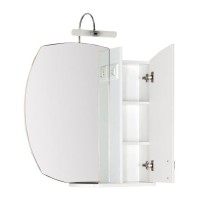 Зеркало-шкаф Aquanet Моника 75 00186774, правый