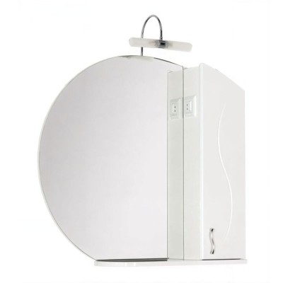 Зеркало-шкаф Aquanet Моника 85 00186775, правый