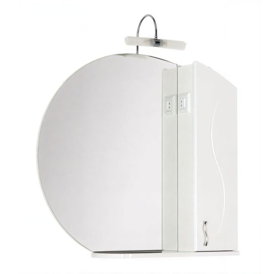 Зеркало-шкаф Aquanet Моника 85 00186775, правый