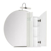 Зеркало-шкаф Aquanet Моника 85 00186775, правый