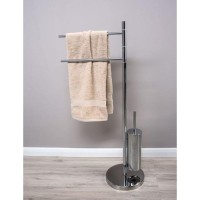 Стойка с аксессуарами Aquanet 8060, хром (187086)