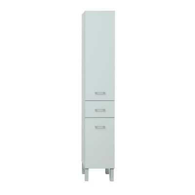 Пенал Aquanet Верона 00187487 35 L, напольный, белый