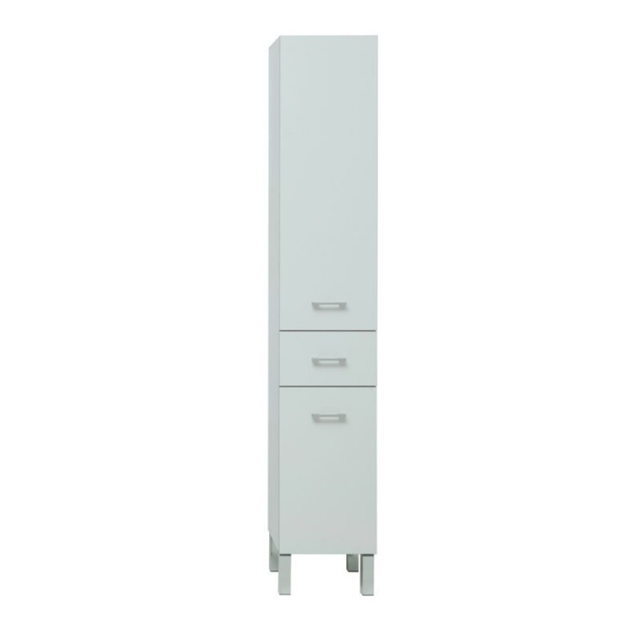 Пенал Aquanet Верона 00187487 35 L, напольный, белый
