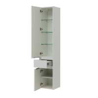 Пенал Aquanet Латина 00187544 35 L, подвесной, белый