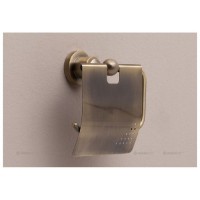 Держатель туалетной бумаги Aquanet 3886, бронза (189268)